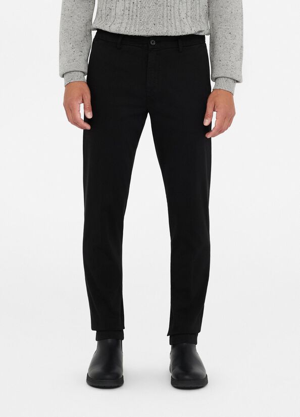Pantaloni chino in cotone