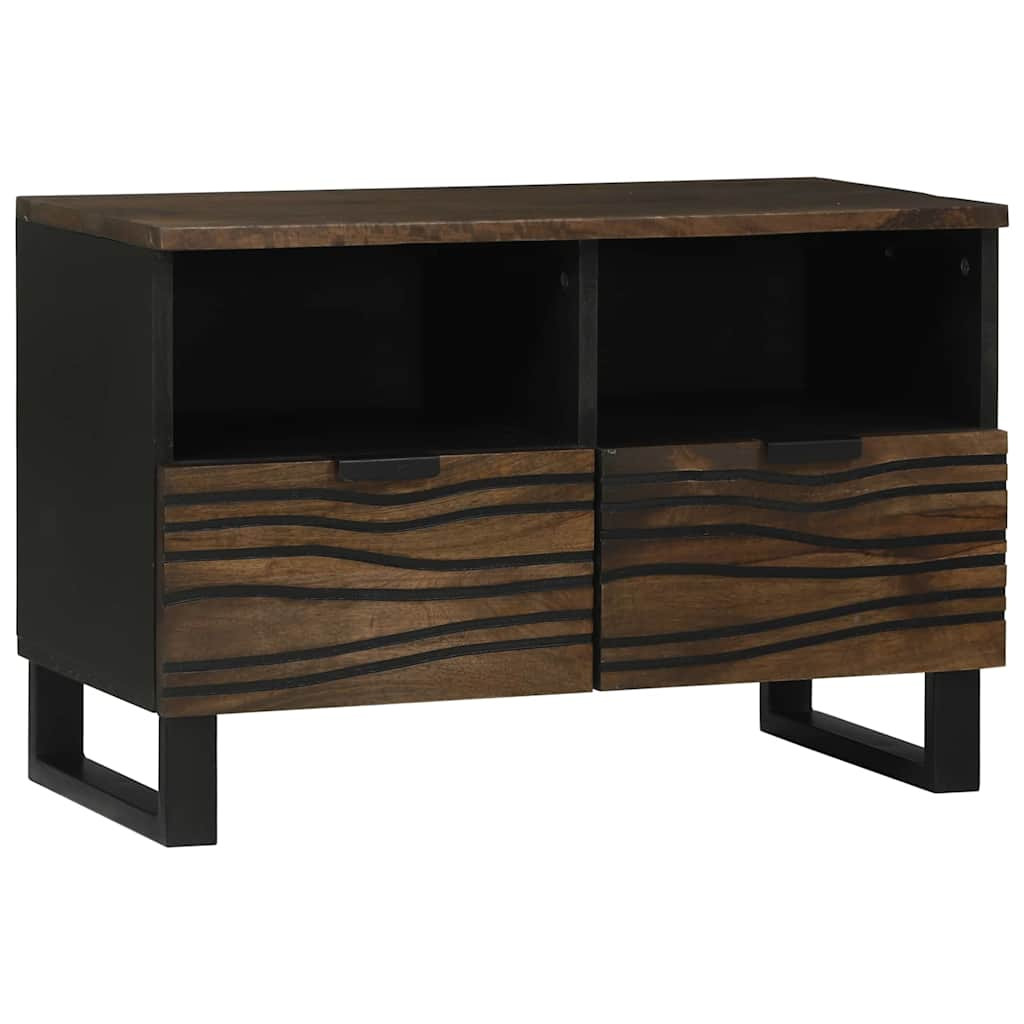 Szafka Pod TV Szafka Pod Telewizor RTV Drewniana Półka 70 x 33 x 46 cm