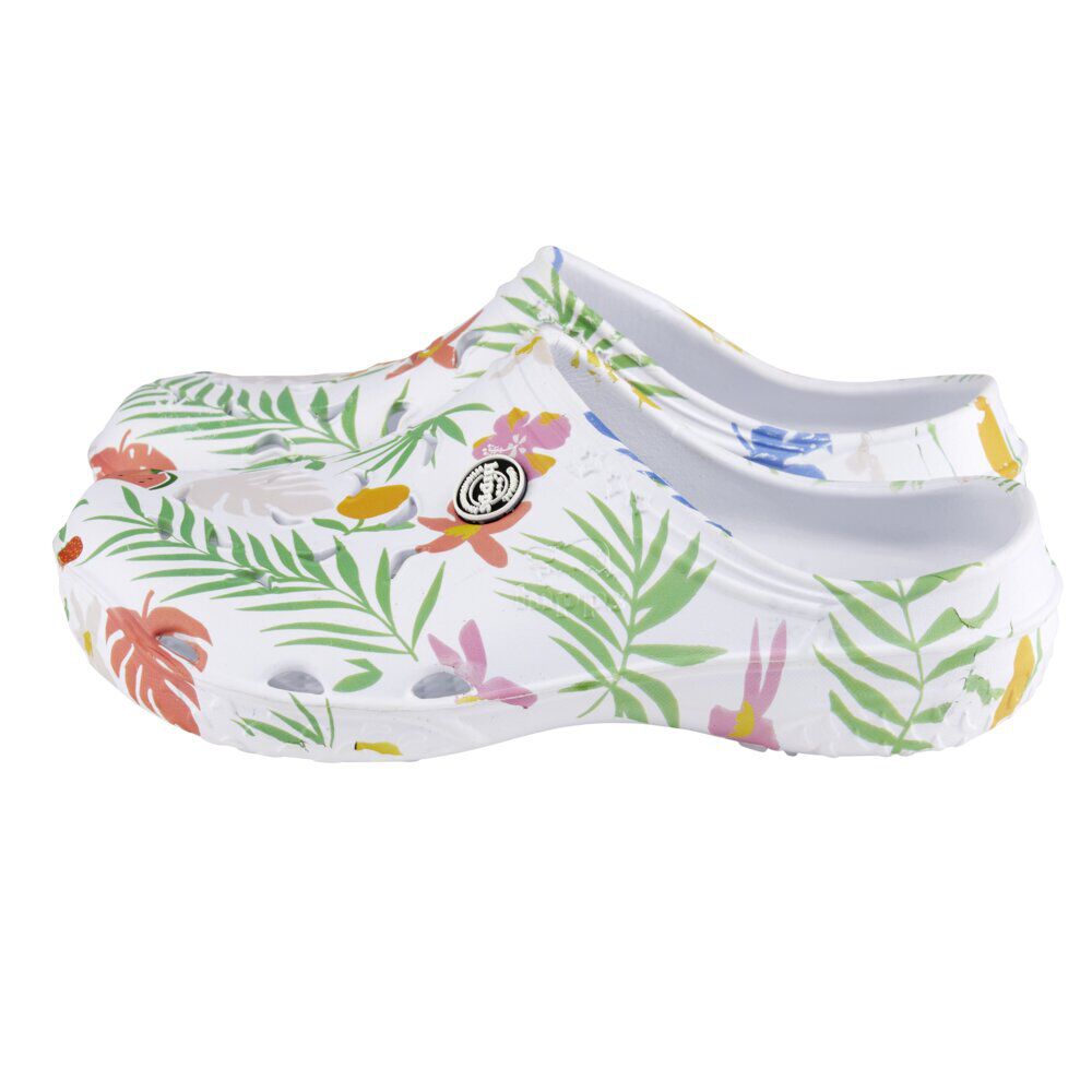 Sabots Hipps femme motif végétal 40/41