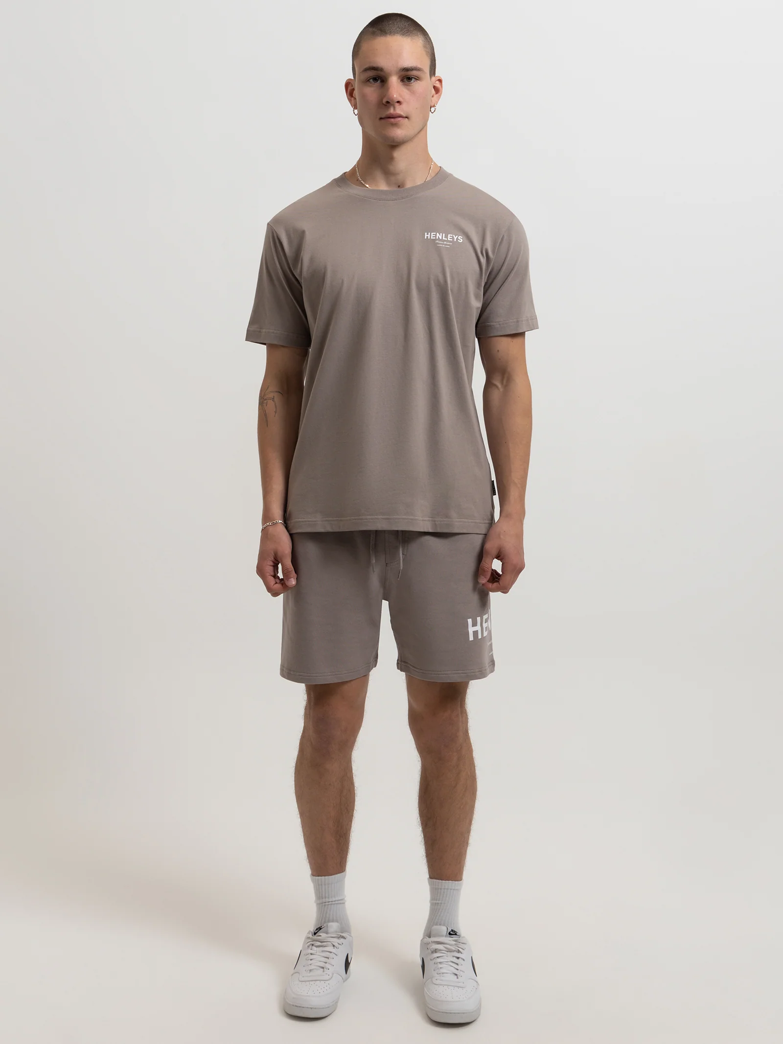 Contender Track Shorts