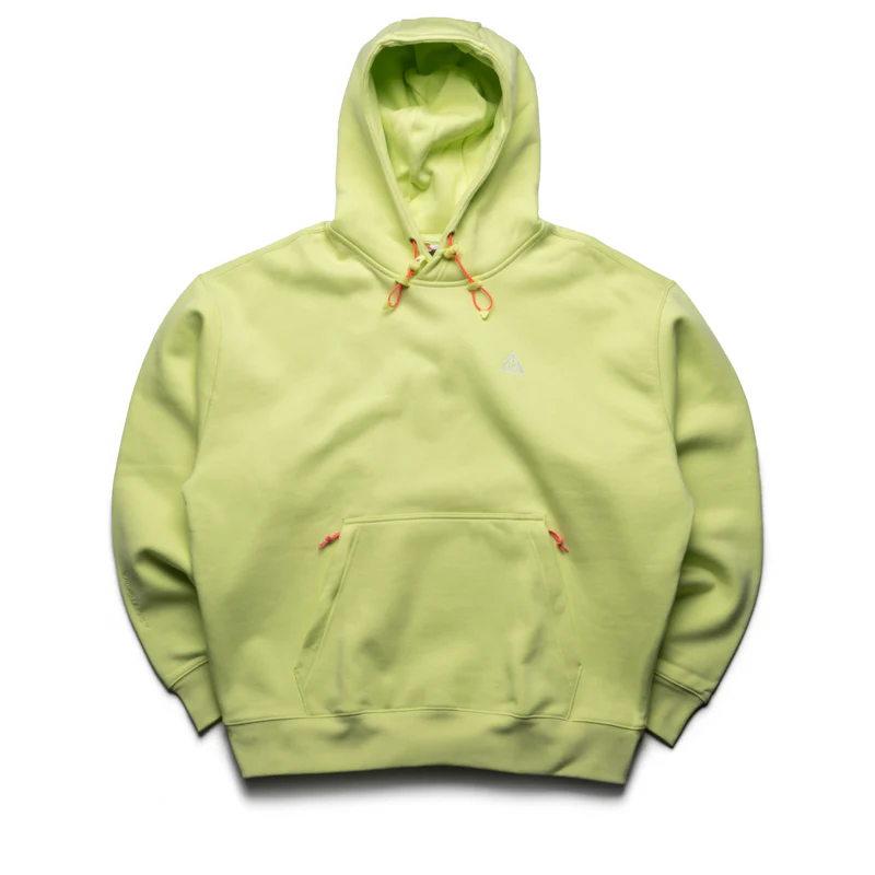 Nike ACG Tuff Fleece Hoodie - Light Lemon Twist/Summit White