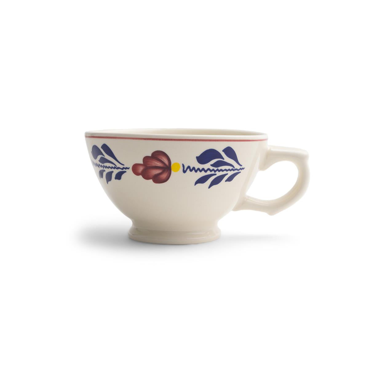 Royal Boch kom met oor Boerenbont - ø13cm - keramiek