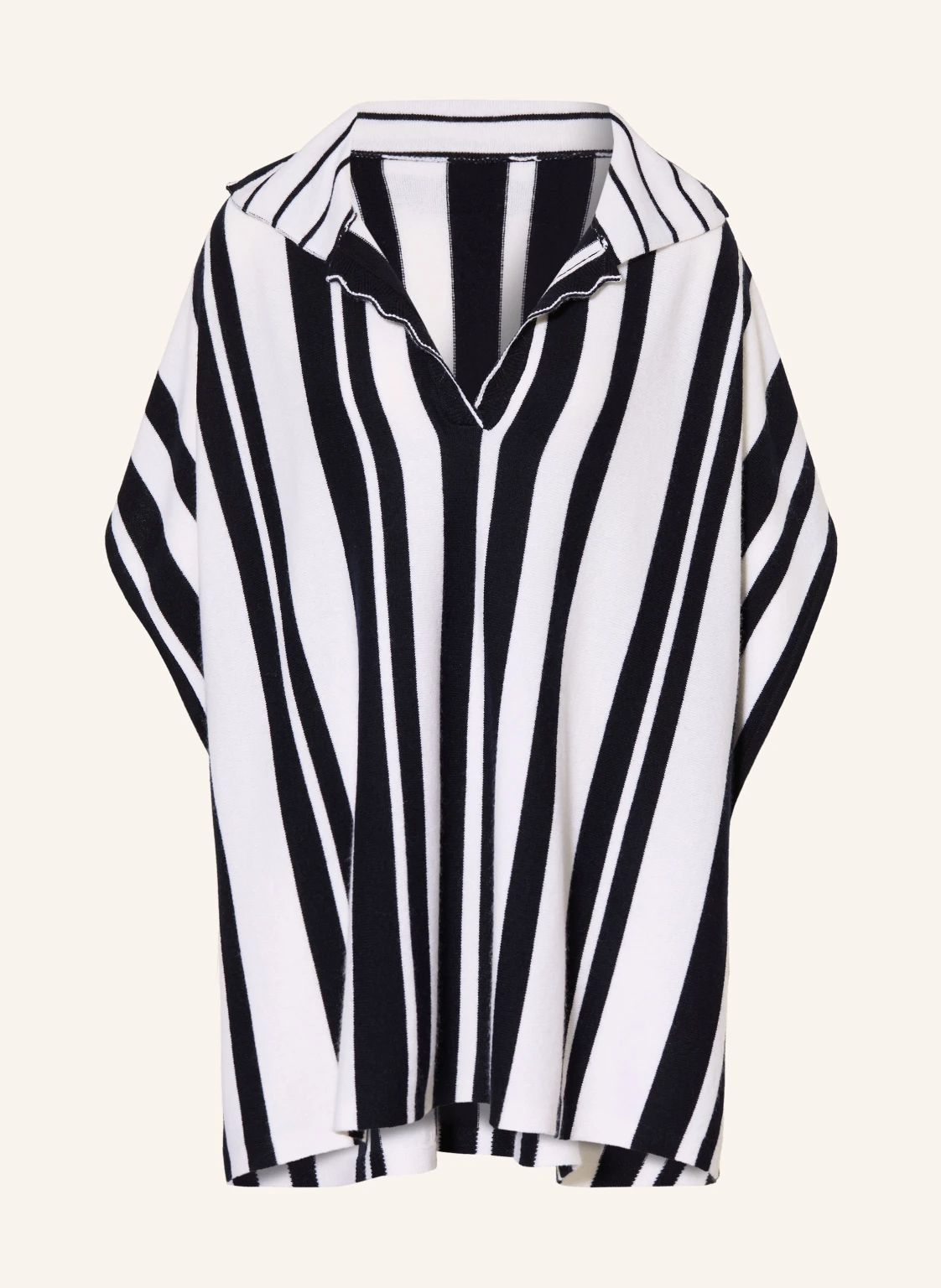 ALLUDE Cashmere-Poncho