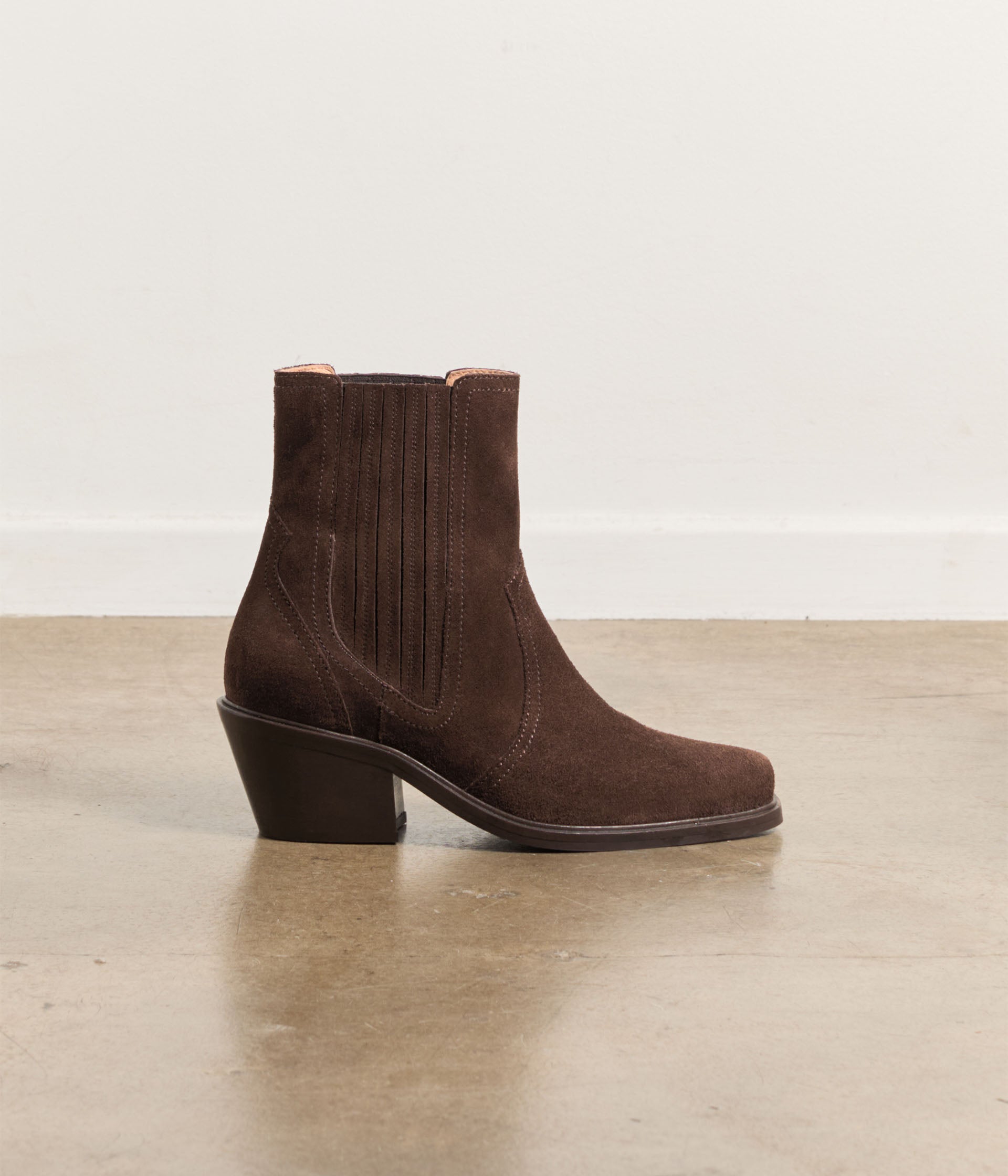 Chelsea boots chocolat Rasmina