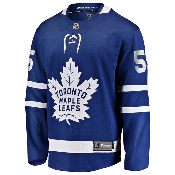Nicolas Roy Toronto Maple Leafs  Home Breakaway Jersey - Blue