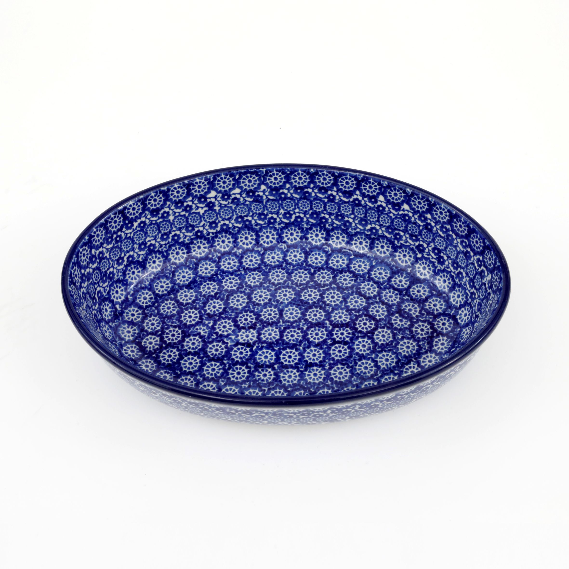 Półmisek owalny 299 24/18,5cm  2615X Kobaltowa koronka