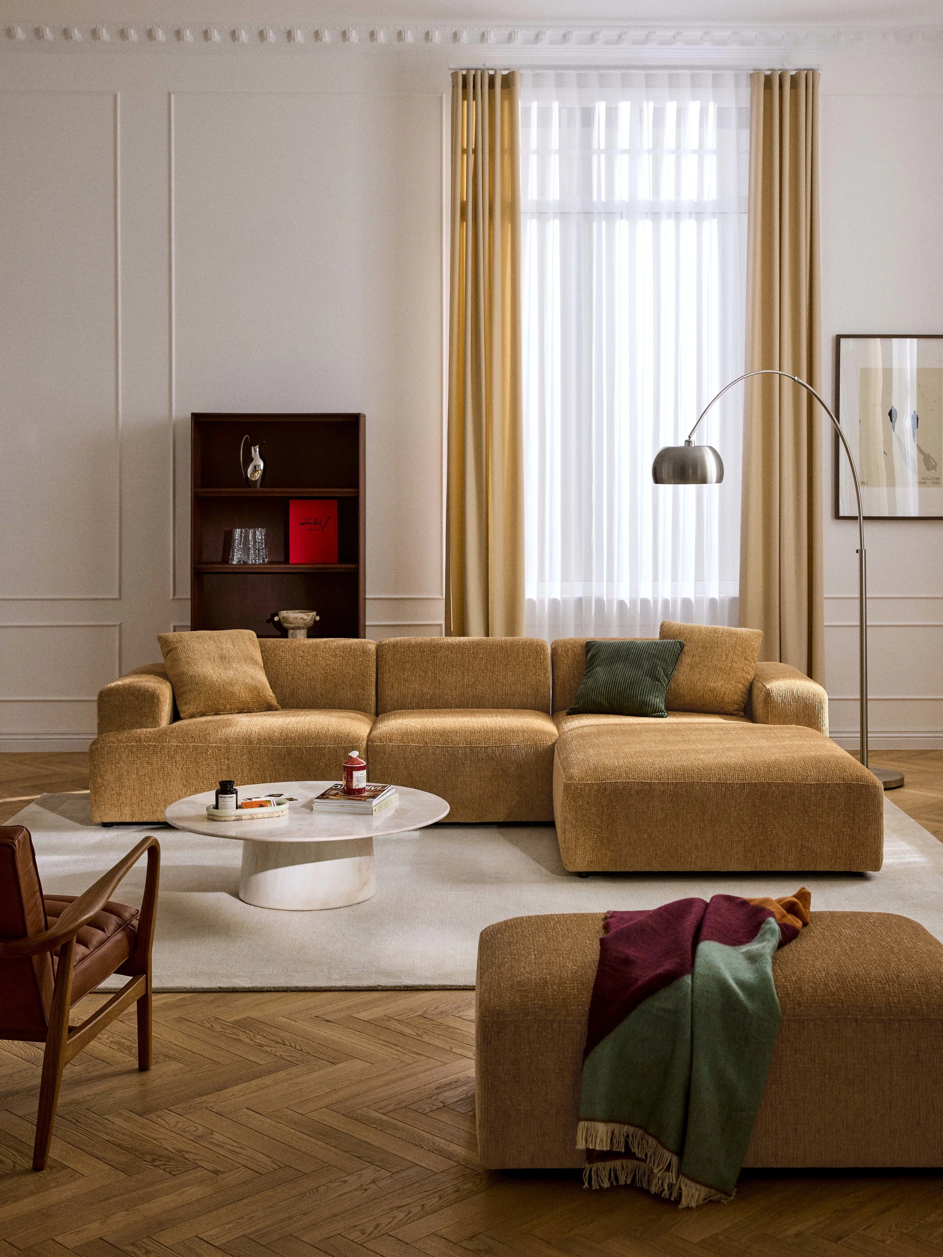 Ecksofa Melva (4-Sitzer)