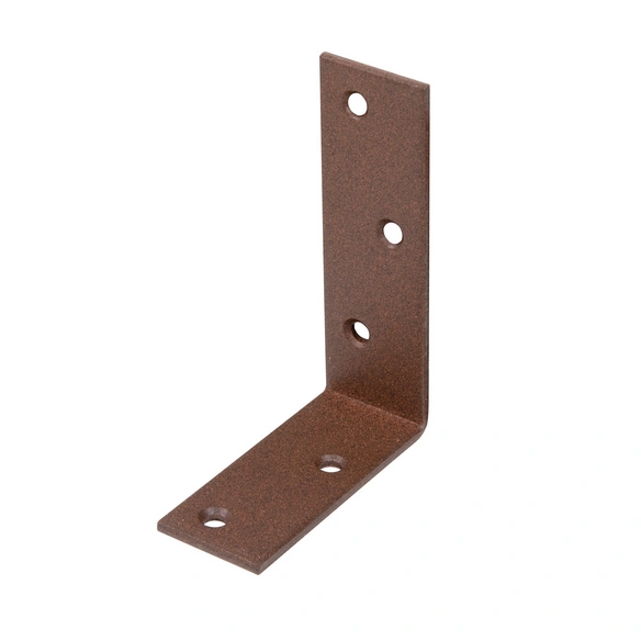 Balkenwinkel, BxHxL: 75 x 30 x 100 mm, Stahl, 50 Stück
