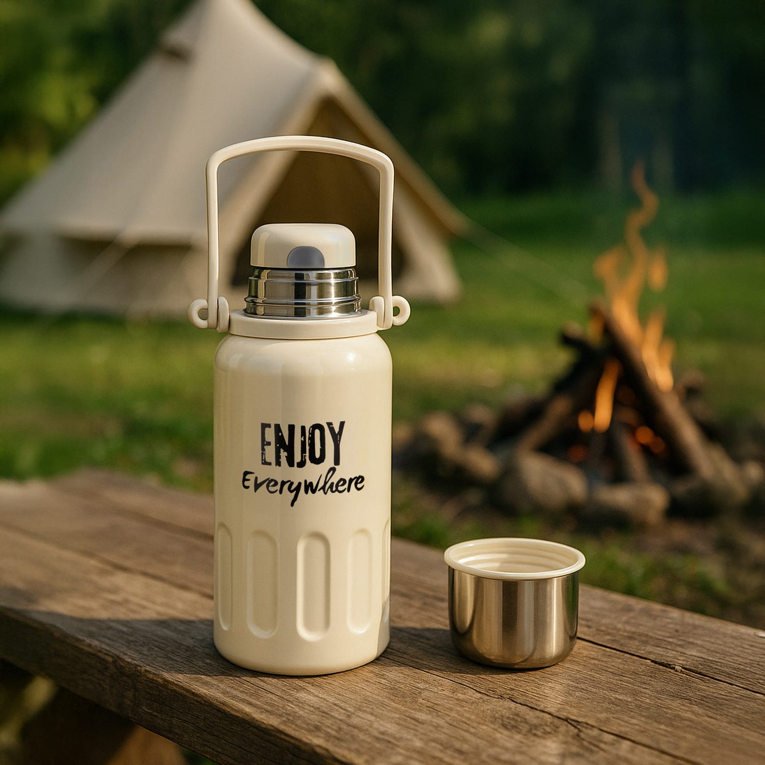 Thermos 900 ml crema Enjoy Heritage