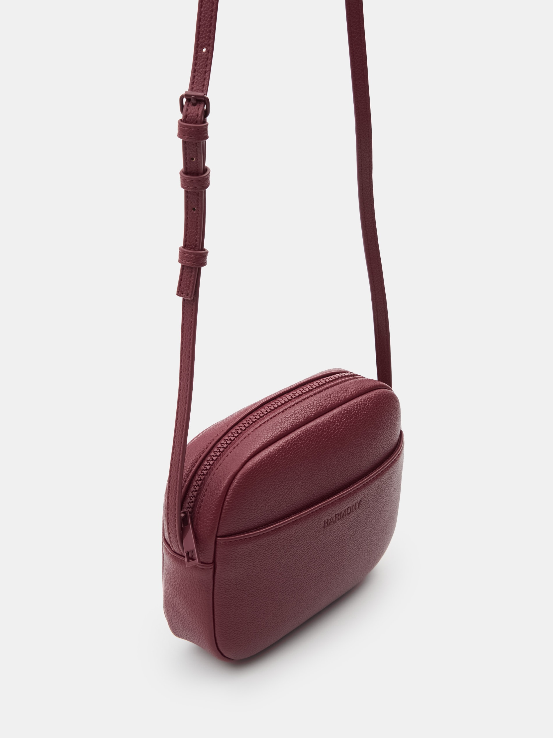 Mała torebka crossbody z imitacji skóry groszkowej