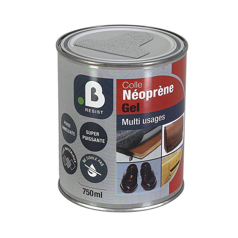Colle néoprène gel 0,75 L INVENTIV