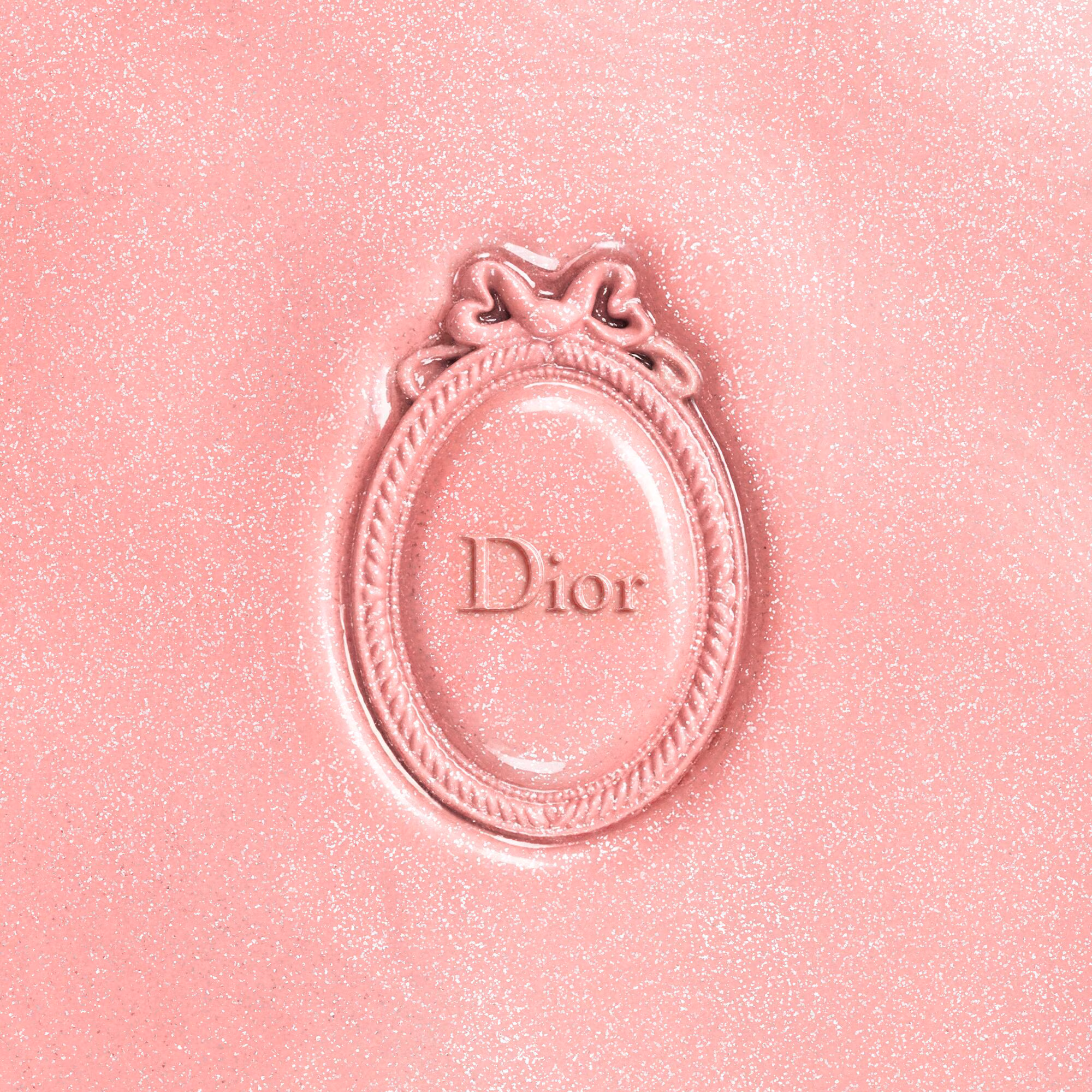 ROUGE DIORDior médaillon - baume à lèvres hydratant 24 h - fini pailleté
