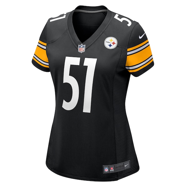 Nick Herbig Pittsburgh Steelers Nike Women's  Game Jersey -  Black