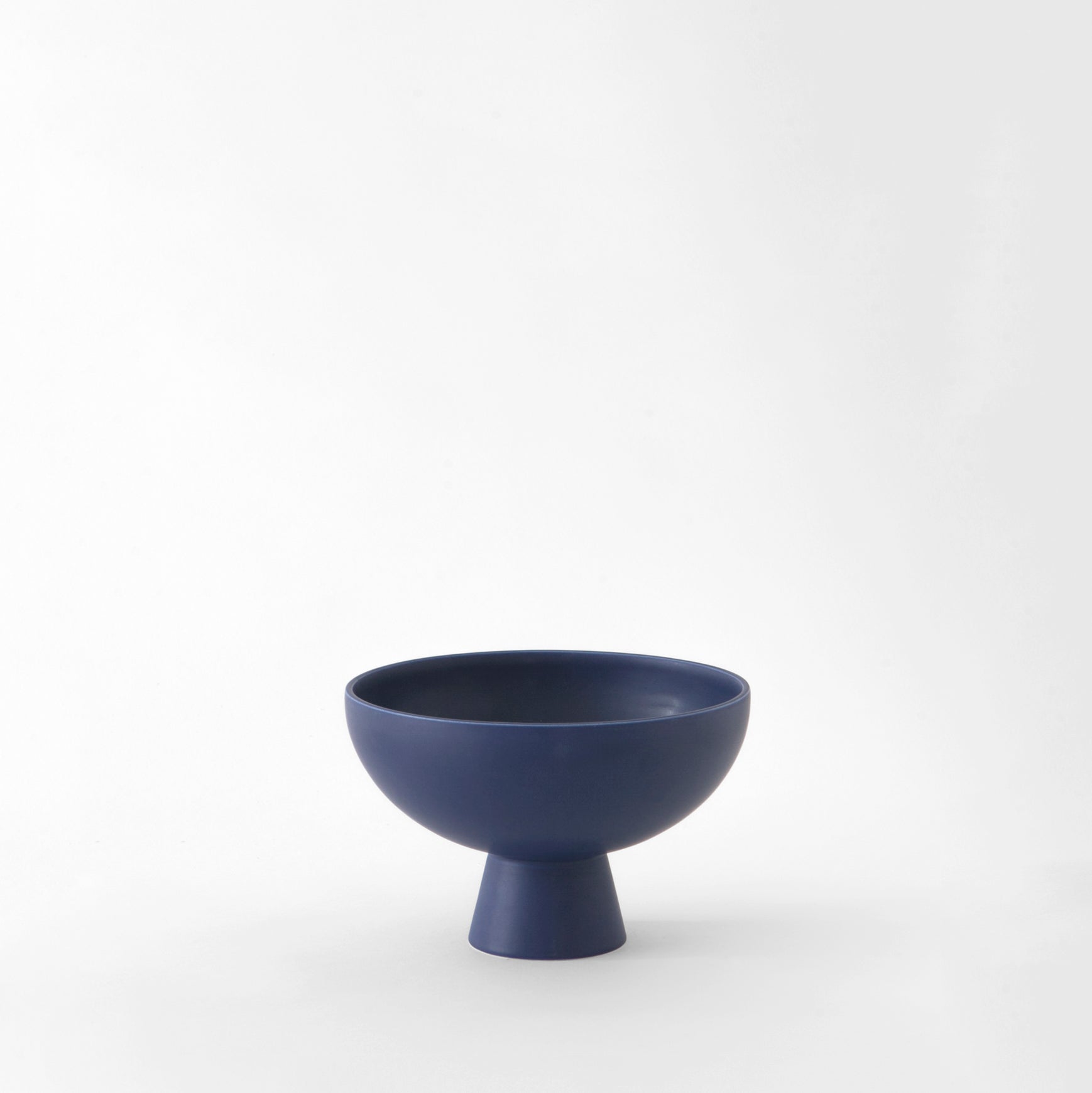 Small Blue Footed Snack Bowl