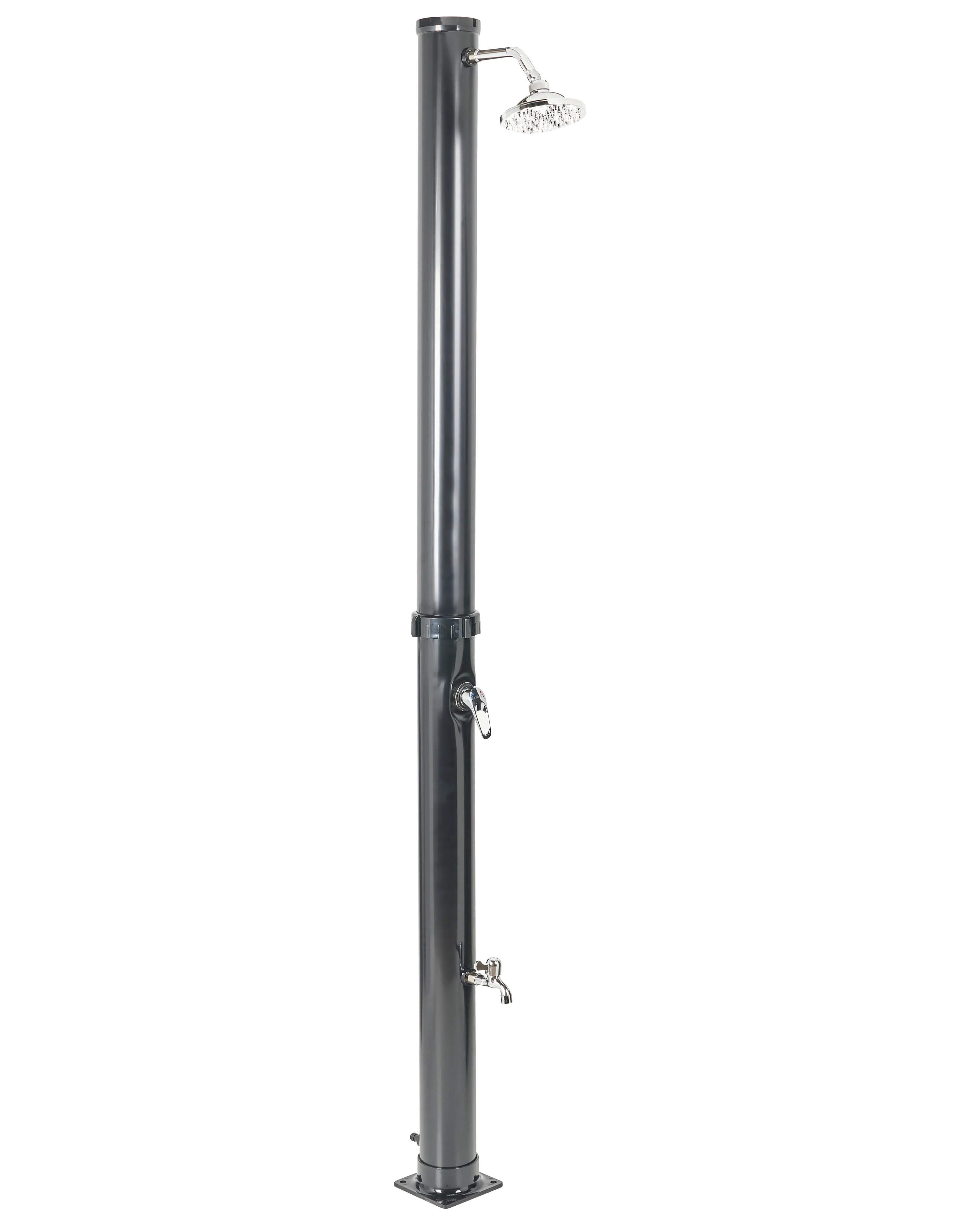 Freestanding Outdoor Solar Shower ELQUI Black