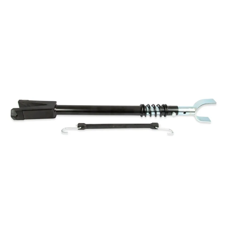 Pike N Bass Steel Adjustable trim bar for trolling motor