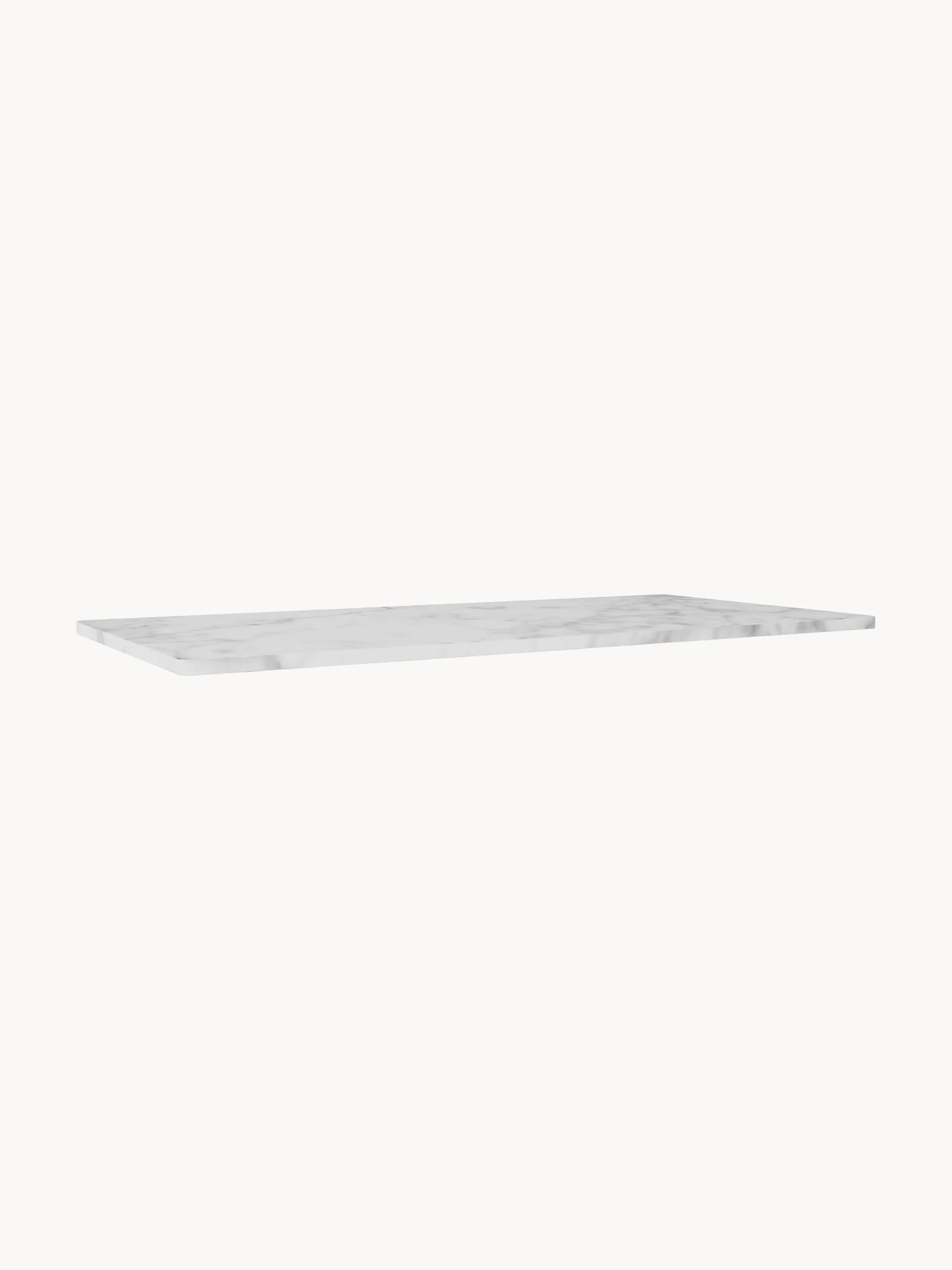 Marmor-Auflageplatte Panton Wire Extended für modulares Regalsystem, B 70 cm