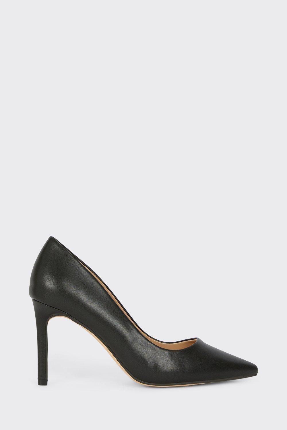 Dorothy Perkins Dash Pointed High Stiletto Heel Court Shoes