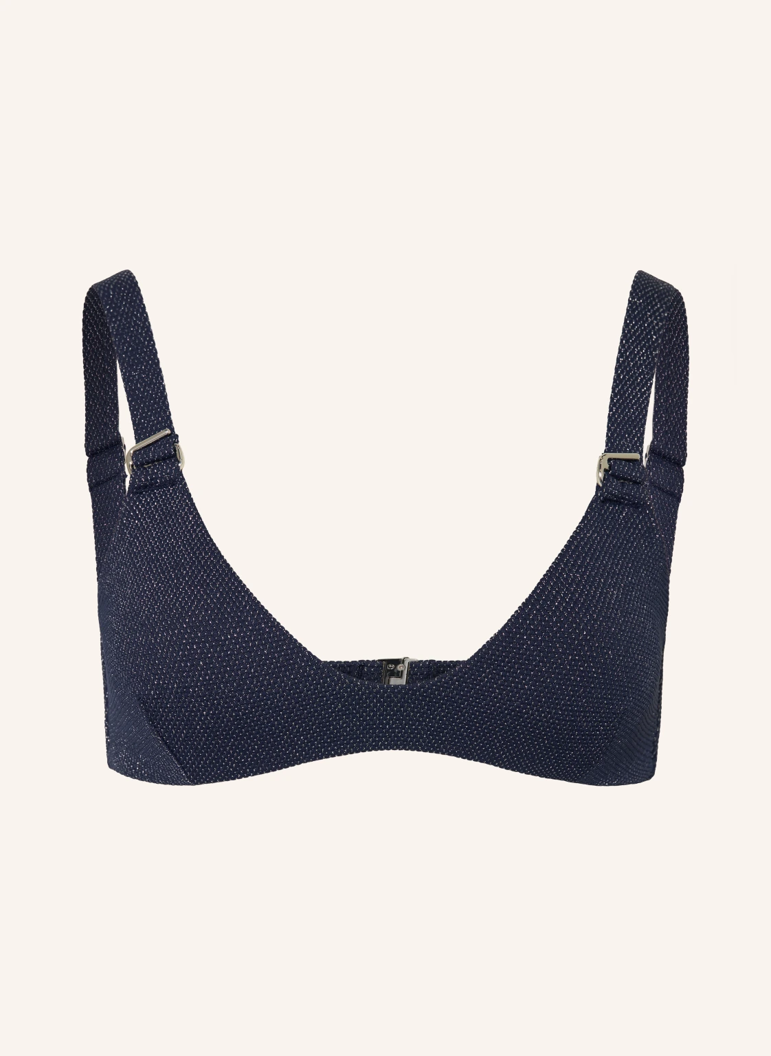 JETS Australia Bralette-Bikini-Top TIRARI NIGHTS mit Glitzergarn