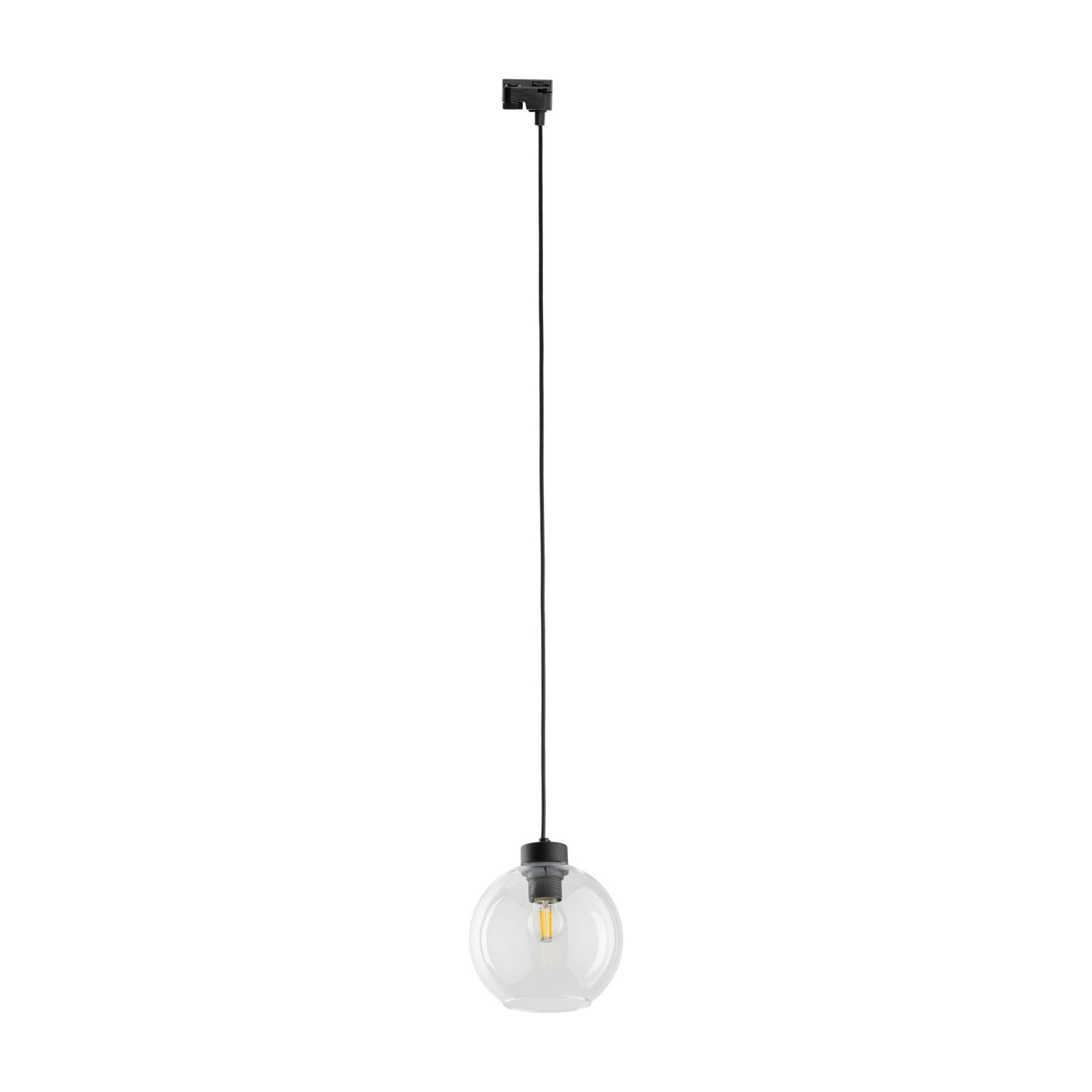 Lampa wisząca szynowa 1-fazowa TRACER CUBUS TRANSPARENT 10665 TK Lighting