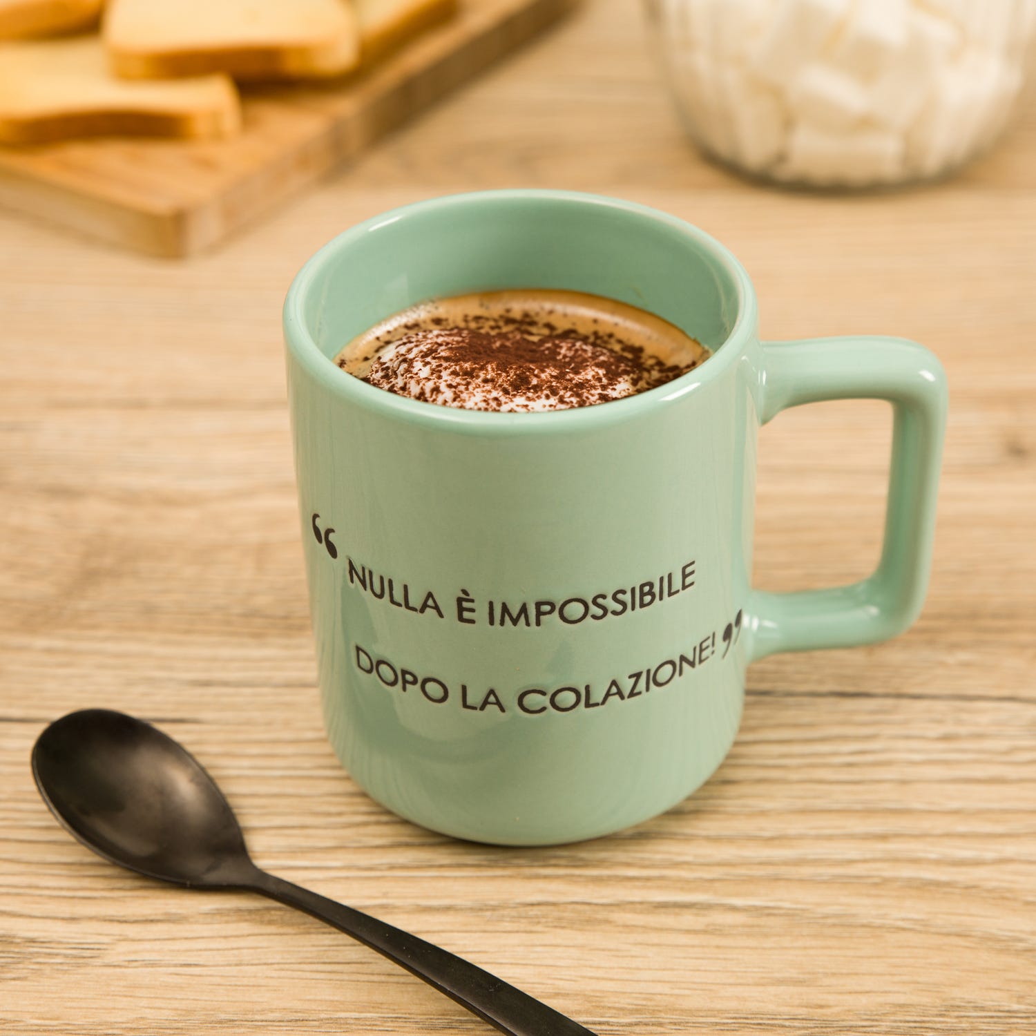 Tazza mug salvia 320 ml con scritta