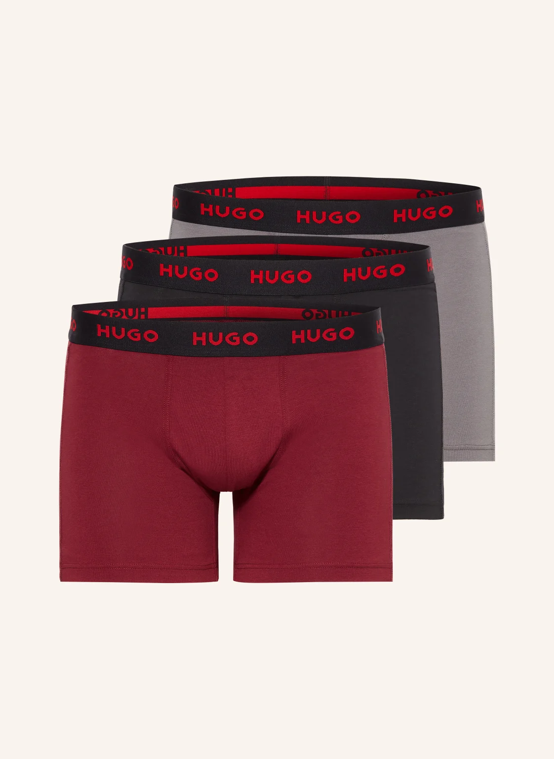 HUGO 3er-Pack Boxershorts
