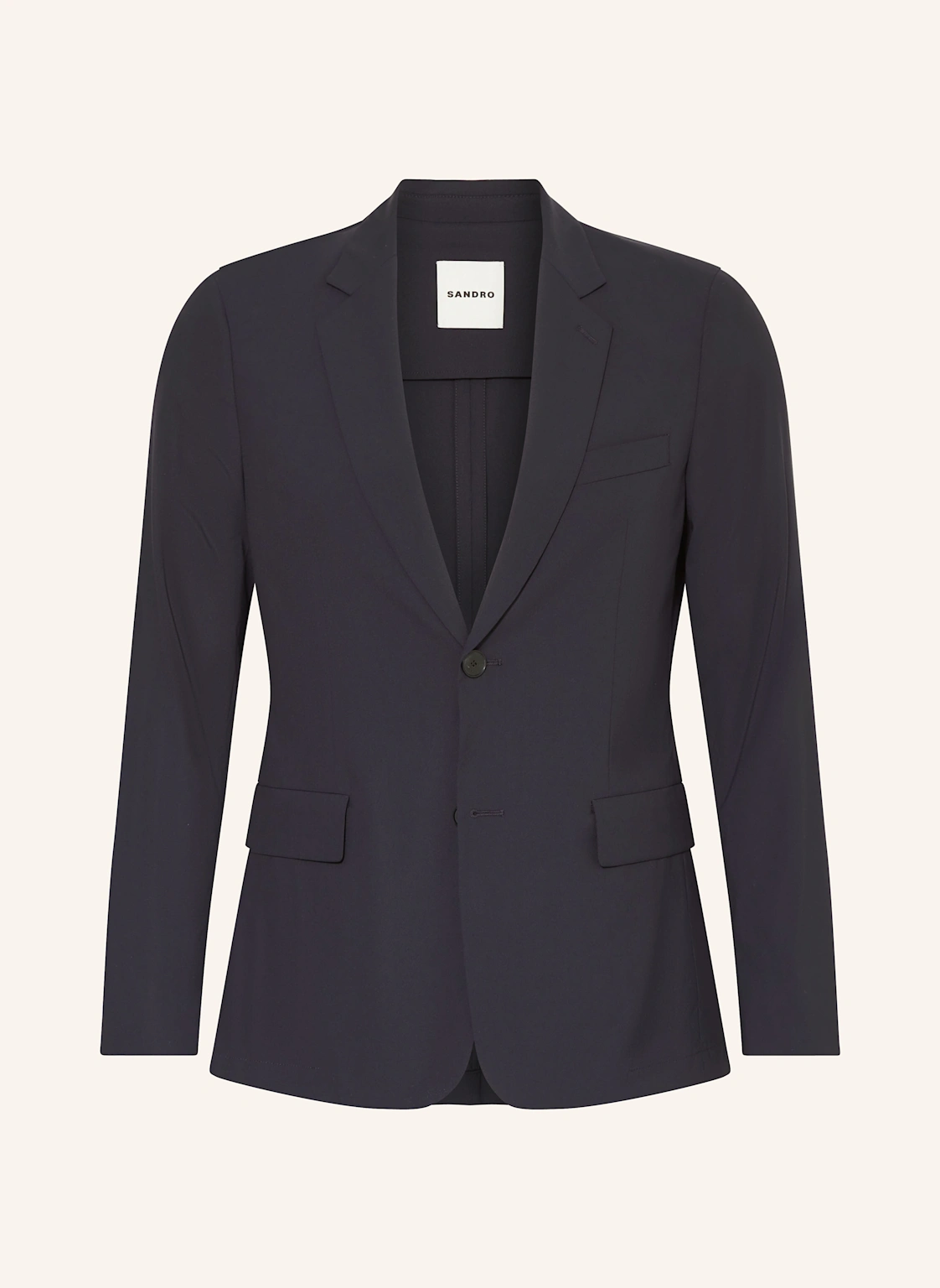 SANDRO Sakko Extra Slim Fit mit Wolle