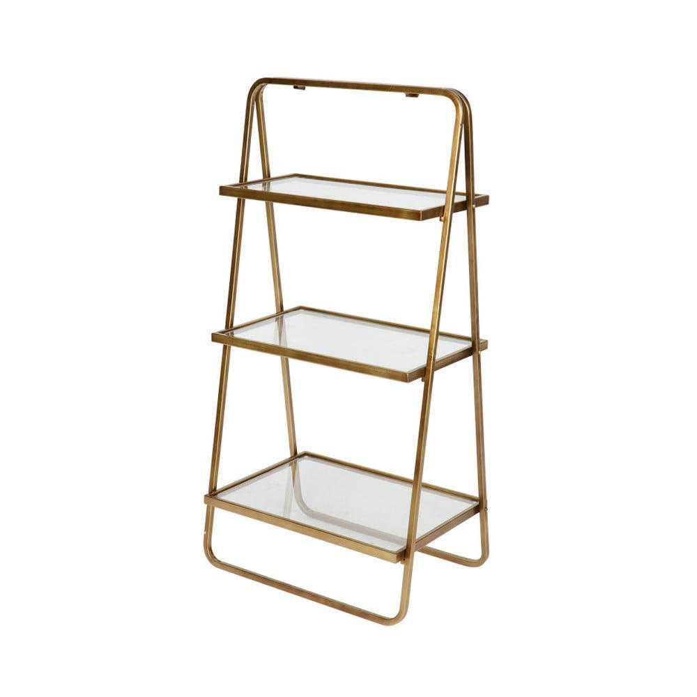 GODDESS - Étagère vintage effet laiton