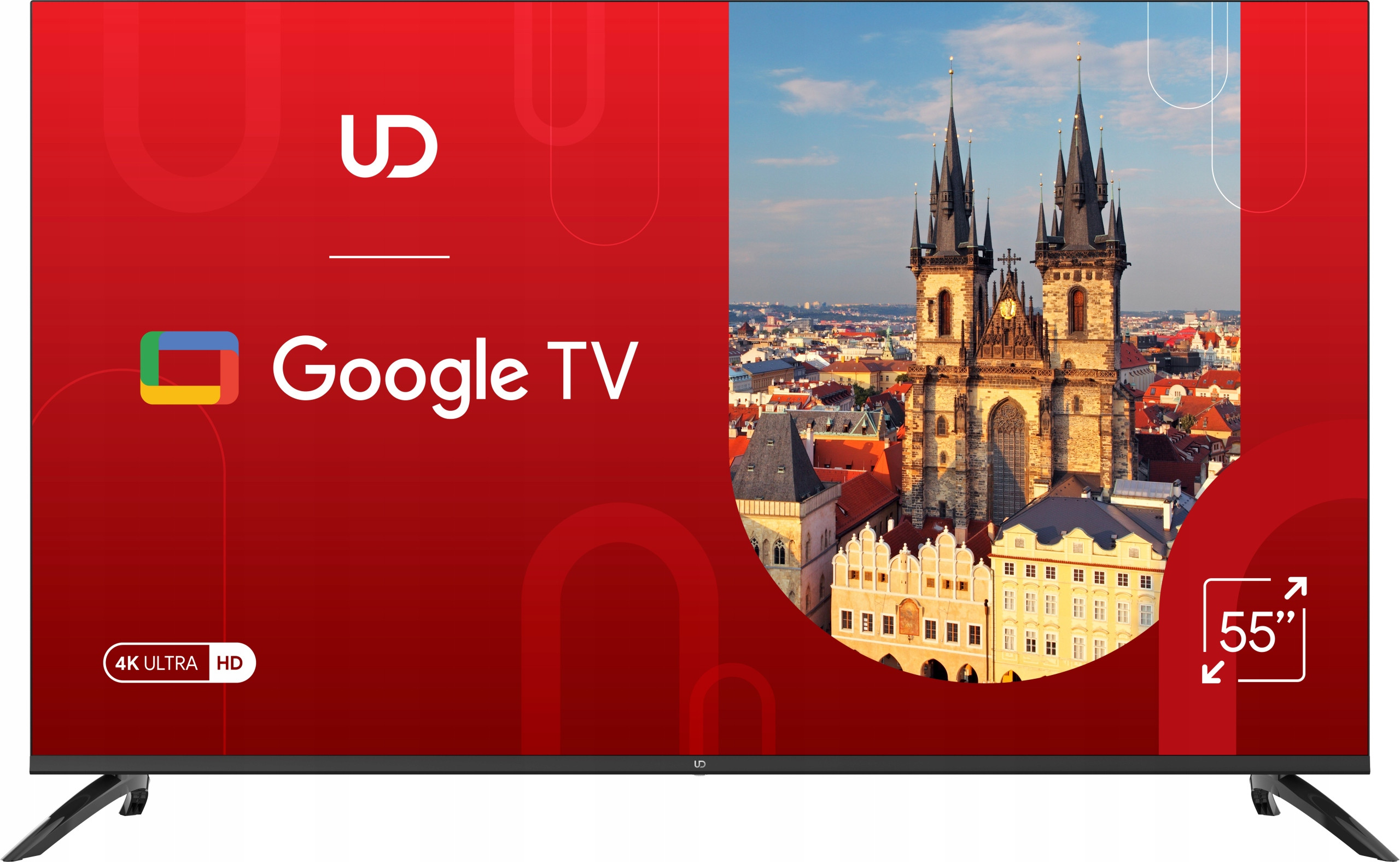 Telewizor UD 65GU6210S Cali Led 4K Uhd Google Smart Tv HDR Dolby WiFi