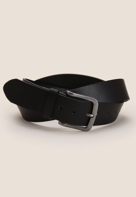 Mens Black Casual Jean Belt