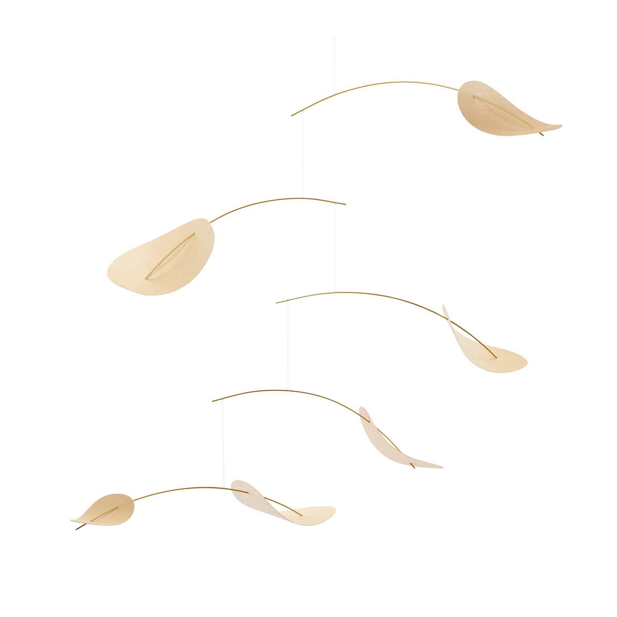 Flensted Mobiles - Drifting Clouds Mobile