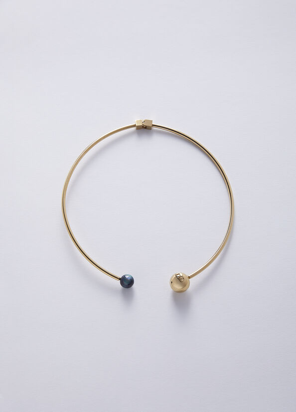 Collana regolabile con perle