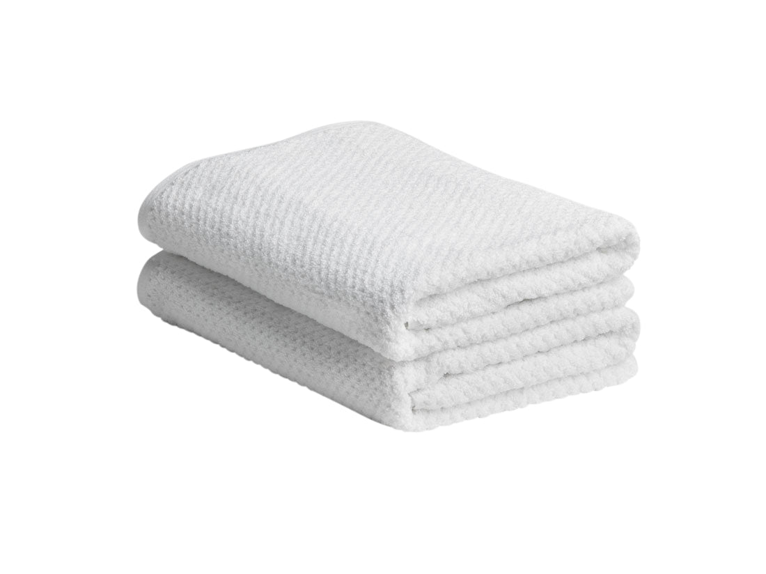 Yumeko douchelakens Dots - pure white - 70x140 - 2 st