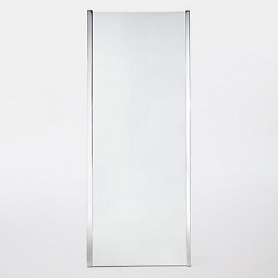 Paroi de douche fixe Cooke &Lewis Onega transparente 80 cm