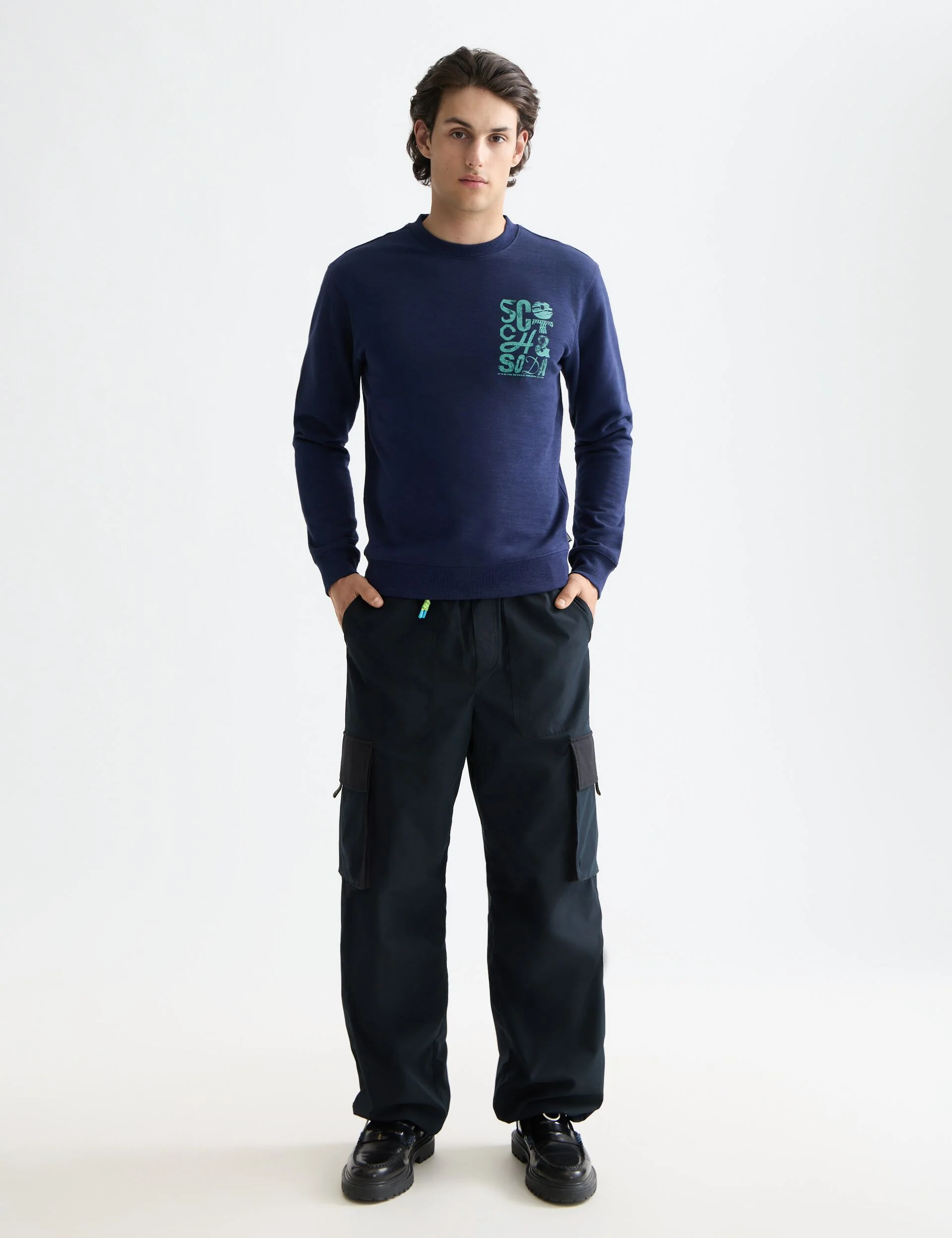 Left Chest Logo Sweatshirt