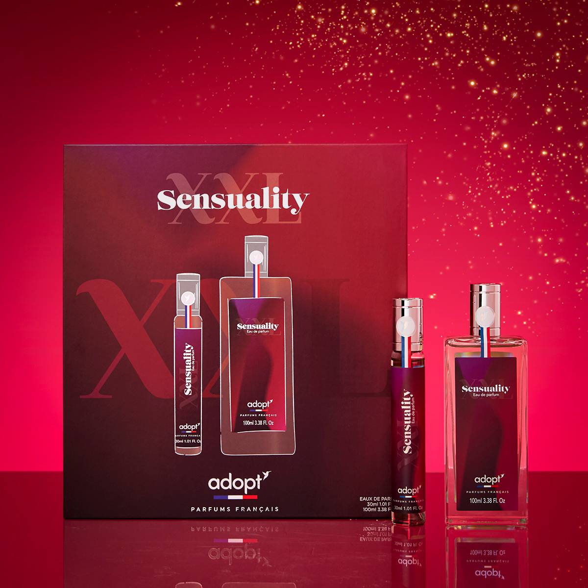 XXL SensualityCoffret eaux de parfums 30 ml et 100 ml