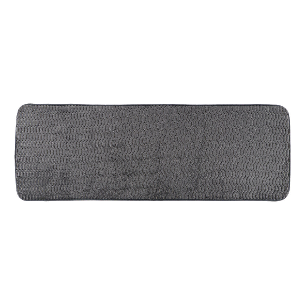 Tapete wc cinza escuro 120x40cm