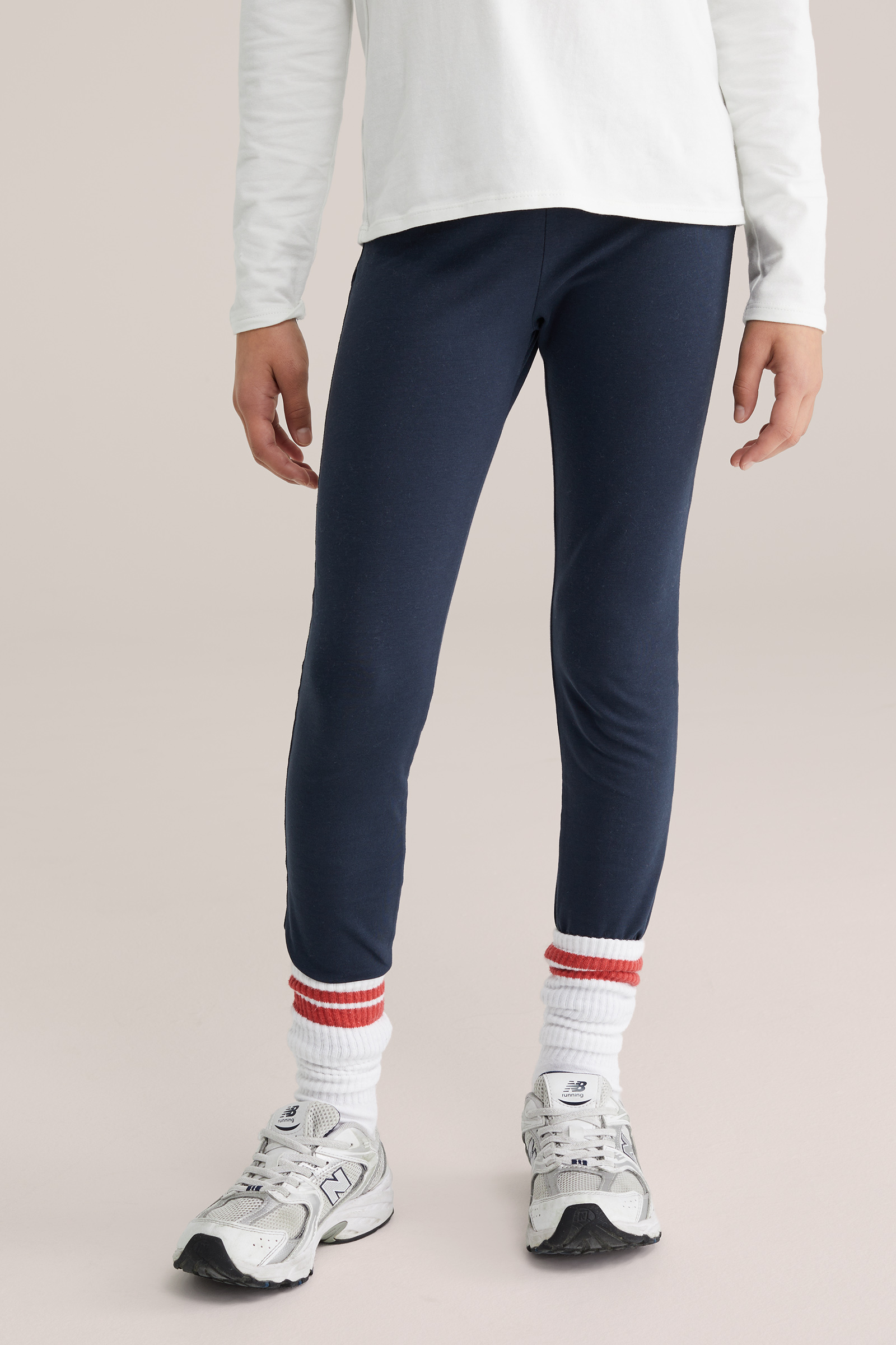Meisjes legging met stretch