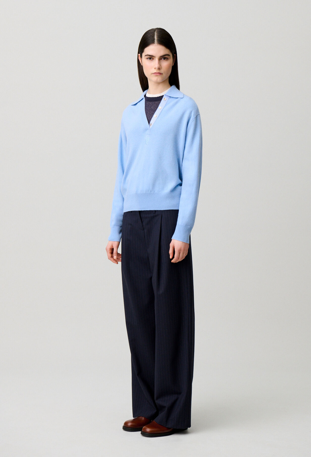 Pull laine et cachemire