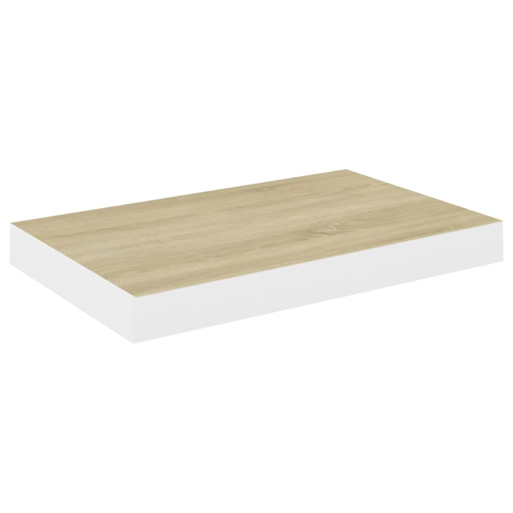 VidaXL Półka ścienna Brąz 50 x 23 x 3.8 cm MDF