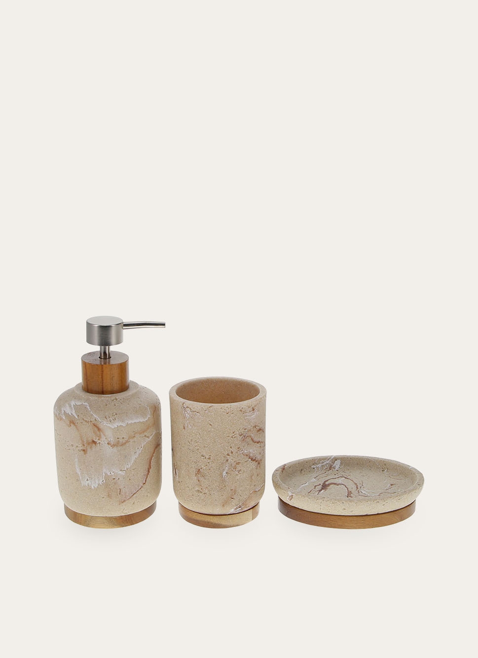 DISTRIBUTEUR DE SAVON TANZANIE BEIGE