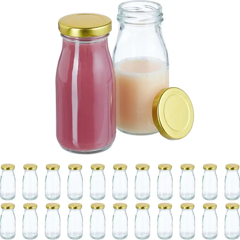 Flasche 24er-Set relaxdays