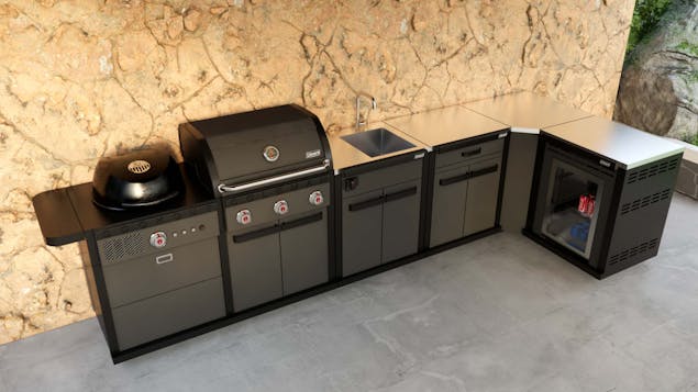 Coleman Revolution&trade; Corner Module Black Matte (COLREVCOMA6)