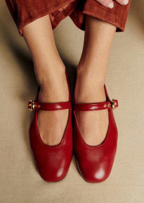 Valentin Low Ballerinas