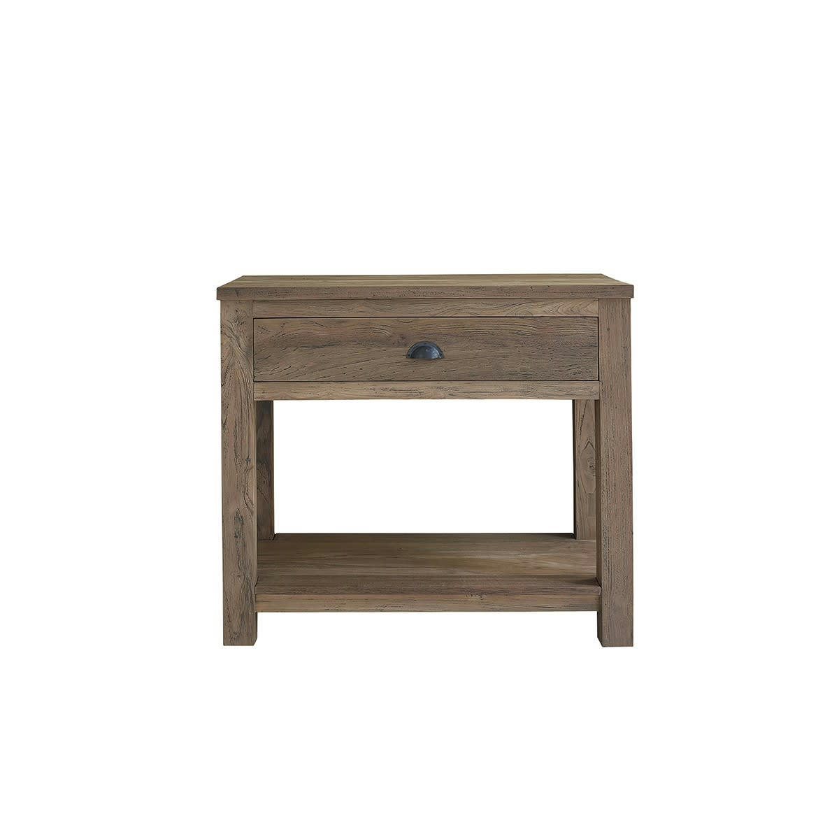 AUSTIN - Meuble vasque 1 tiroir en teck recyclé