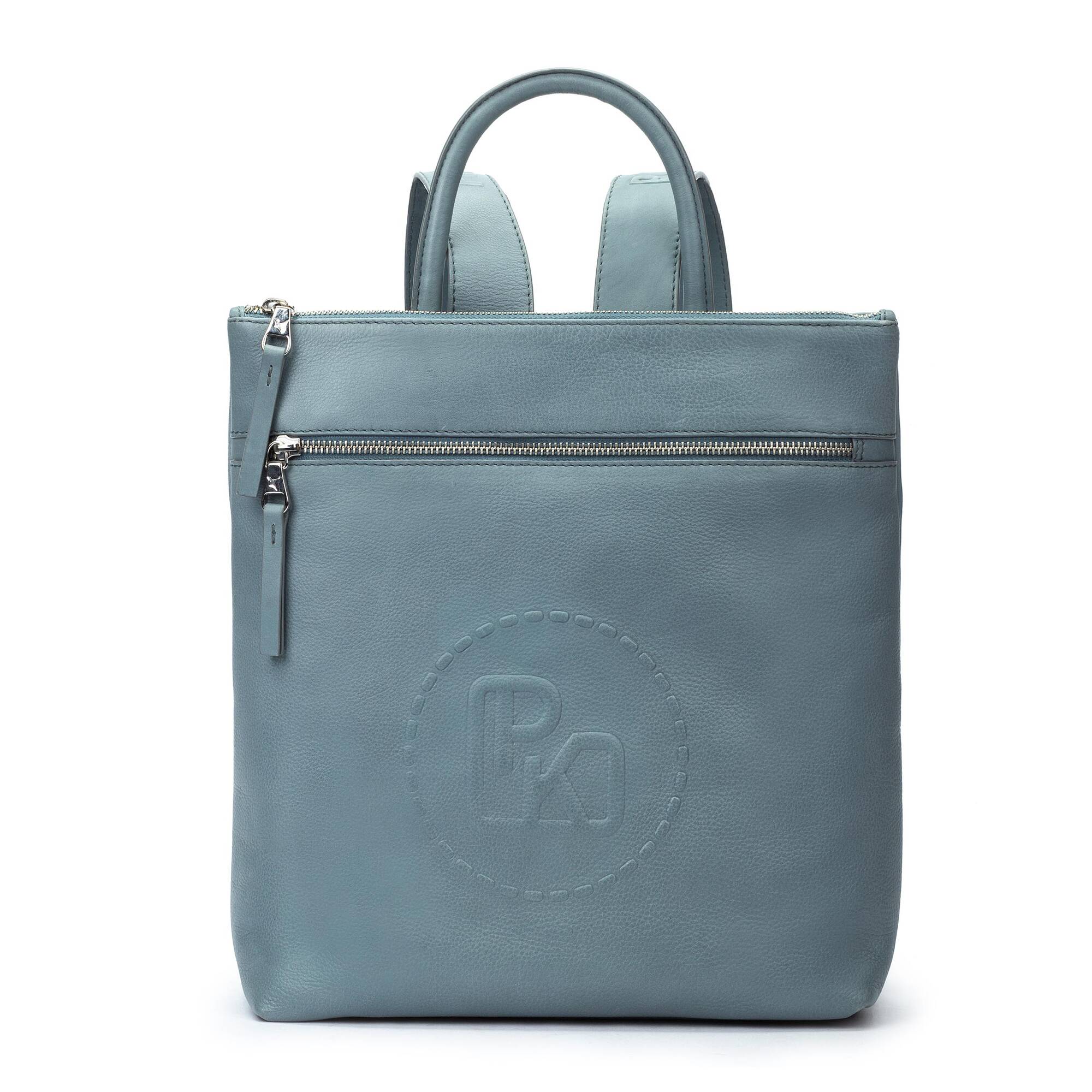 MARAZUELA - Mochila de piel para mujer