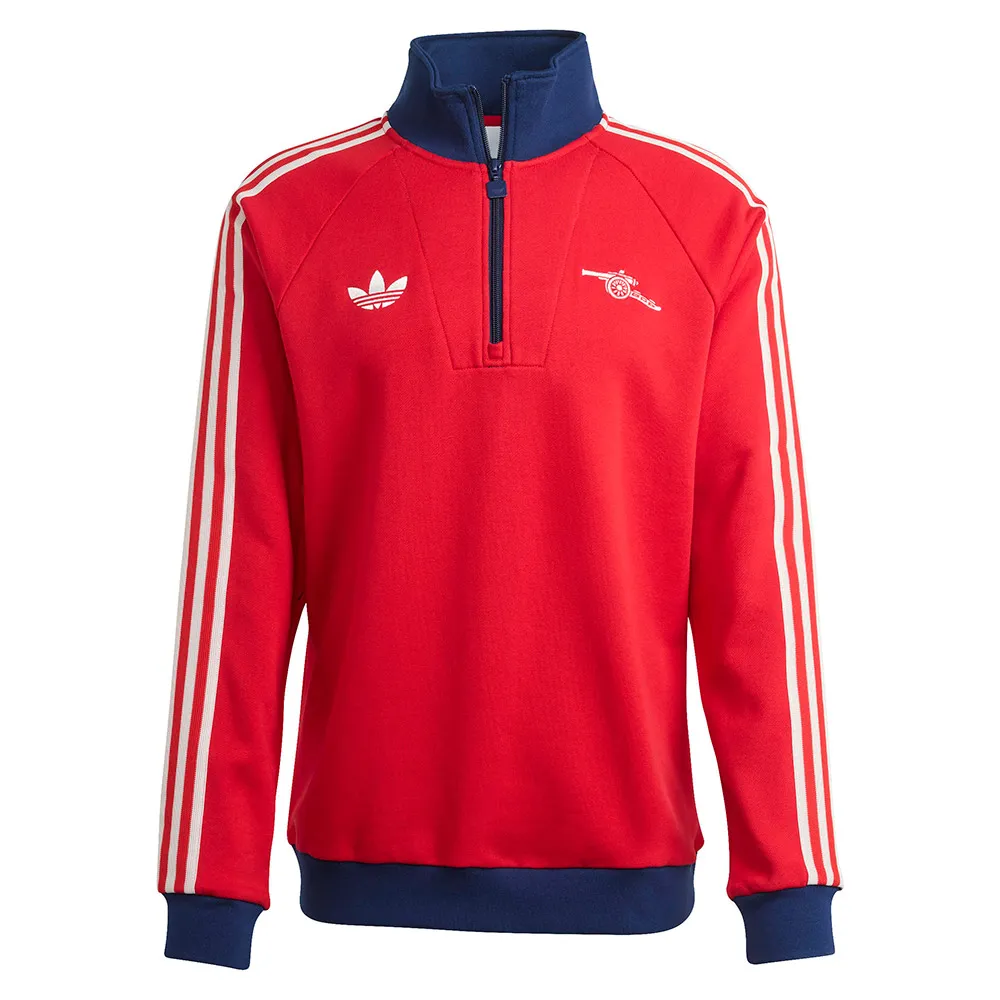 adidas Arsenal FC Originals half zip sweatshirt