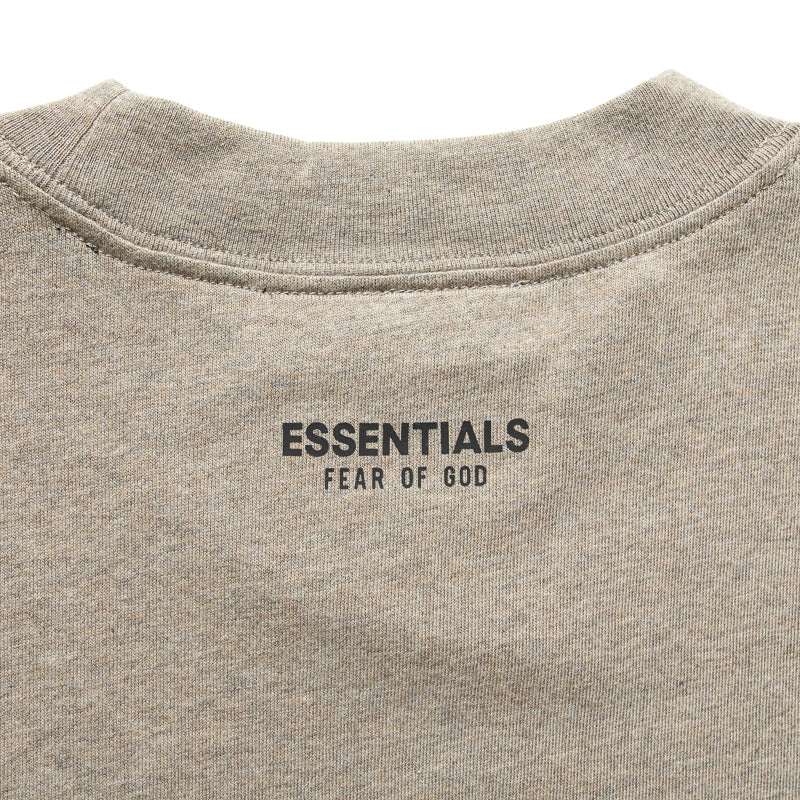 Fear Of God Essentials 3 Pack Essential Tee - Heather Gray