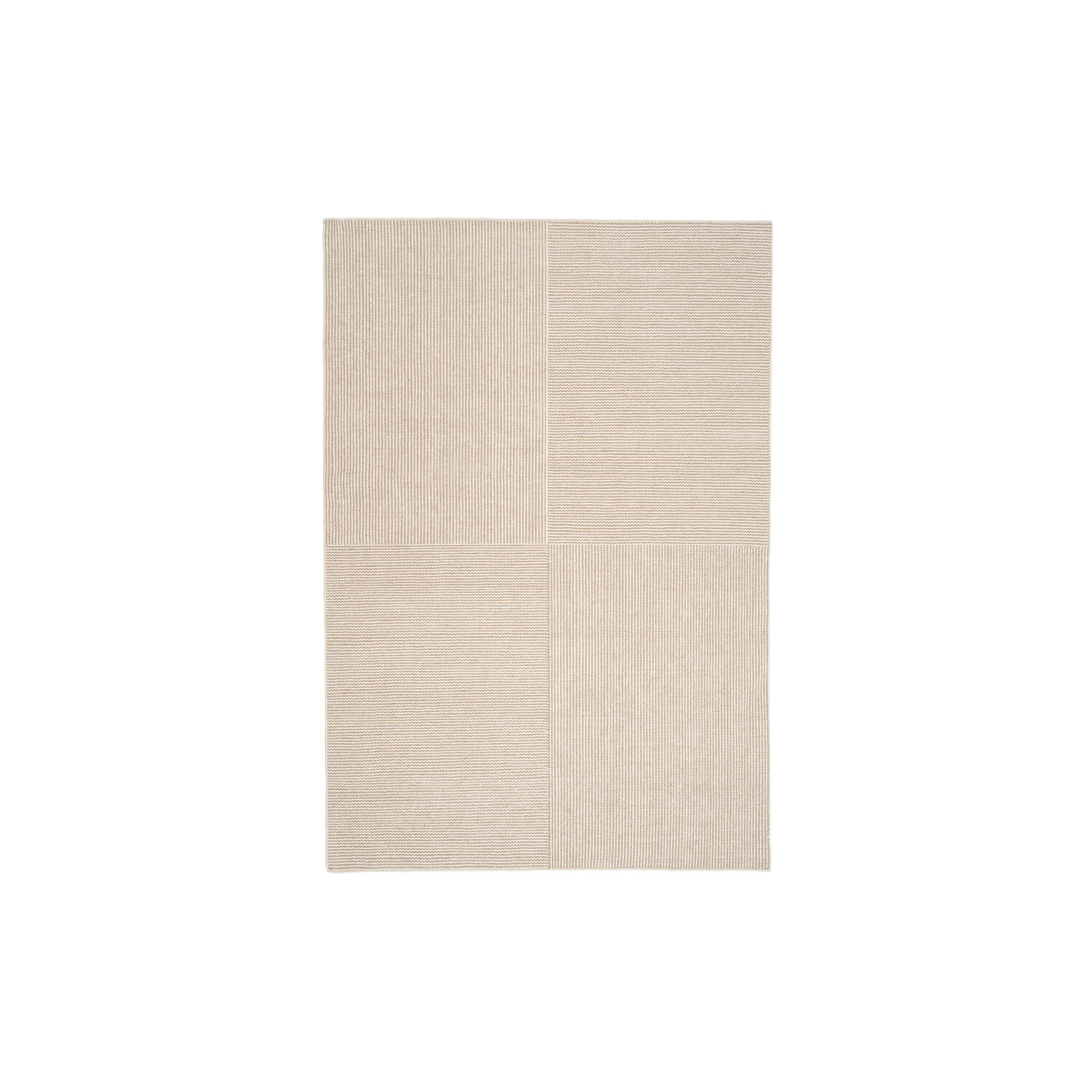 Kent gulvt&aelig;ppe, white