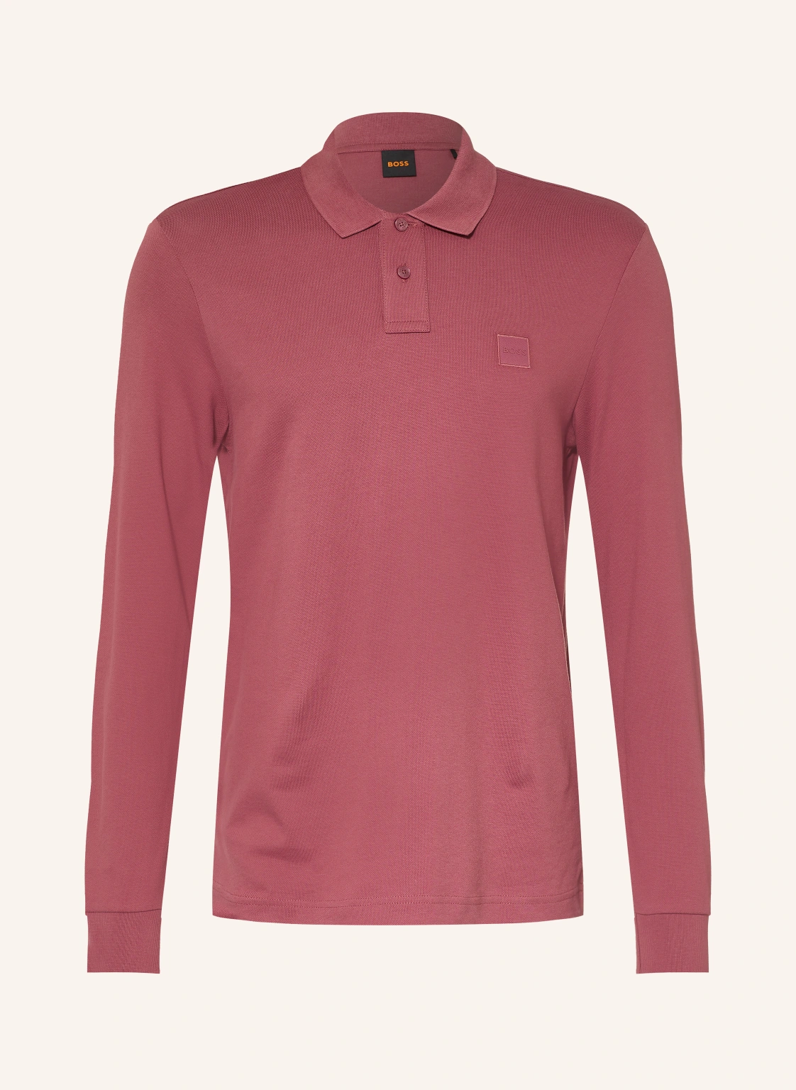 BOSS Piqué-Poloshirt PASSERBY Slim Fit